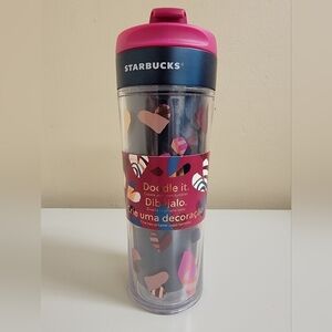 NWT Starbucks Valentine LATAM Release Stainless Steel Tumbler